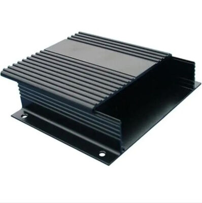 Aluminum Housing Shell Anodized Extrusion Enclosure with CNC Processing