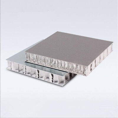 Durable Bridge Roof Covering Aluminum Layer Sheet Honeycomb Panel