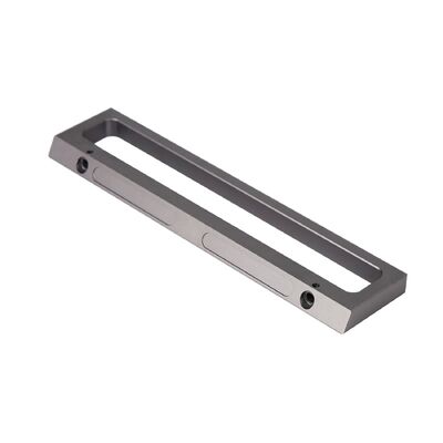 6063 6061 Color Anodized Aluminum Shell with CNC Turning Machining Custom Silkscreen Printing