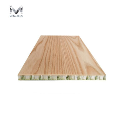 Lightweight Laminated Marble Stone Coated Surface Aluminum Honeycomb Panel for Wall Decorate