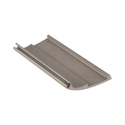 6063 Custom Silkscreen Printing Powder Painted Aluminum Extrusion Enclosure with Machining