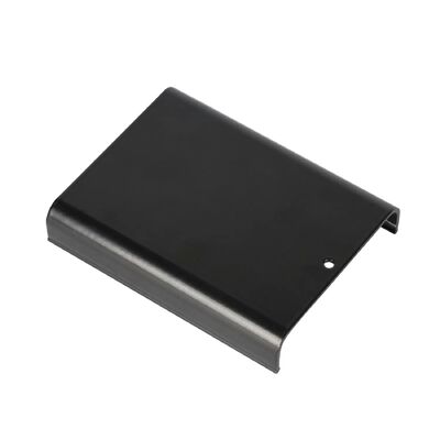 6063 Custom Silkscreen Printing Powder Painted Aluminum Extrusion Enclosure with Machining