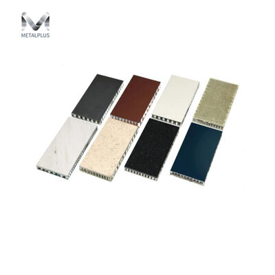 Wood Grain Decoration Aluminium Honeycomb Core Sandwich Panels External Wall /Indoor Cladding