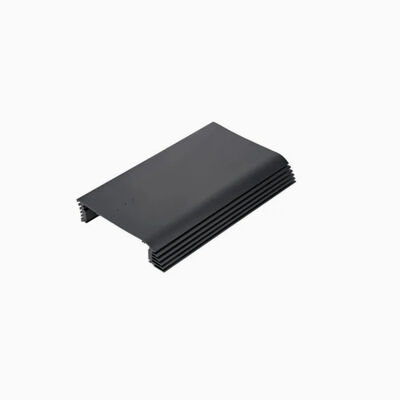 Factory Direct Sale 6063t-5 CNC Machining Aluminum Heatsink Enclosure OEM Champagne / Light Bronze