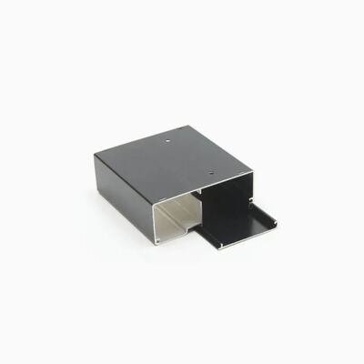 Factory Direct Sale 6063t-5 CNC Machining Aluminum Heatsink Enclosure OEM Champagne / Light Bronze