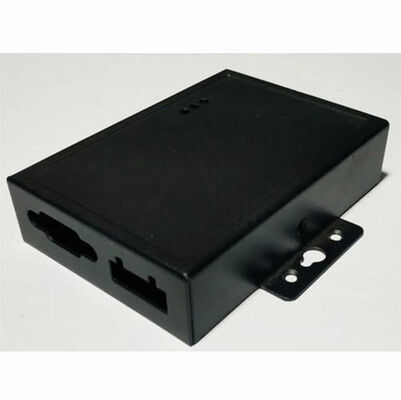 OEM Black Powder Paint Detachable Housing Aluminum Casting Enclosure