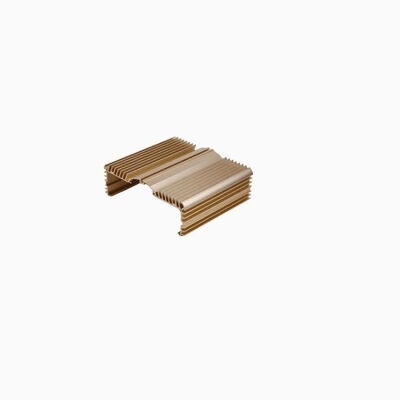 Zero Defected Aluminum Extrusion Profiles for Shell with Accurage Cutting, Tapping, Milling