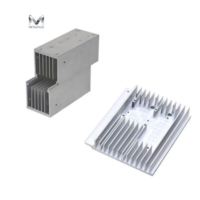 Electrophoresis Anti Scratch Powder Painting /Anodizing Aluminum Extrusion Shell