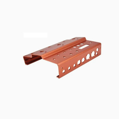 6063 6061 Customized CNC Machining Aluminum Extrusion Waterproof Electrical Box