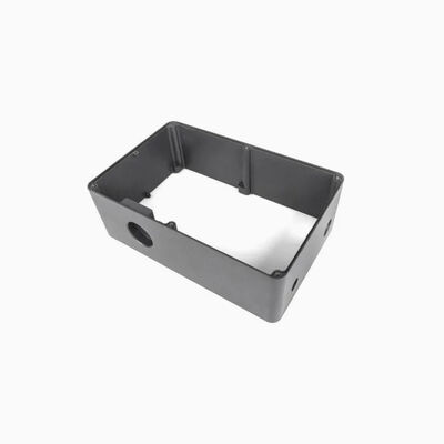 6063 6061 Customized CNC Machining Aluminum Extrusion Waterproof Electrical Box