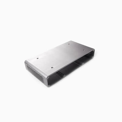 6063 6061 Customized CNC Machining Aluminum Cover /Cable Junction Box / Industrial Computer Enclosure