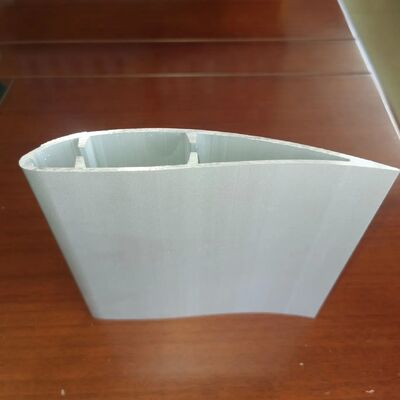 Black Anodized 6082 Customized CNC Machining Hvls Fan Blade Aluminum Fan Blade