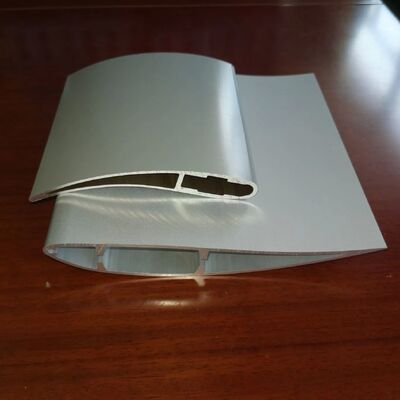 6060 6063 6005 6082 6061 Industria Anodized Luminium Extrusion Fan Blade Profile