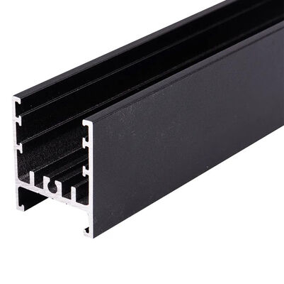 Aluminum Decking Skirting Line LED Strip Housing Extrusion Profile