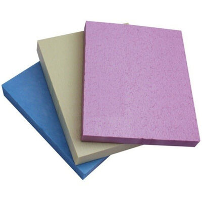Extruded Polystyrene XPS Board High Compression Moisture Proof Fireproof Construction Material