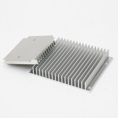 Custom Aluminum Extrusion Heatsink for Dehumidifier 6063
