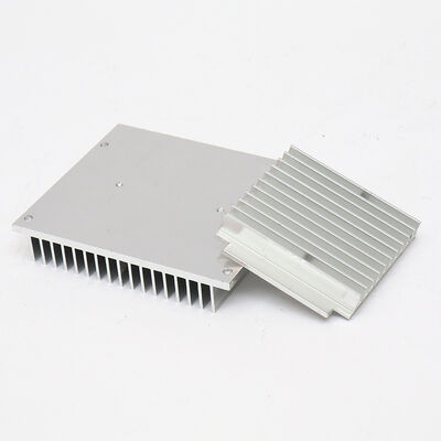 Custom Aluminum Extrusion Heatsink for Dehumidifier 6063
