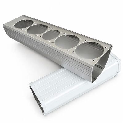 Custom Aluminum Extrusion Enclosure for Professional Audio Amplifier / Speaker