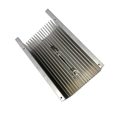 Custom 6063 Aluminum Extrusion Inverter Heat Sink with CNC Machining