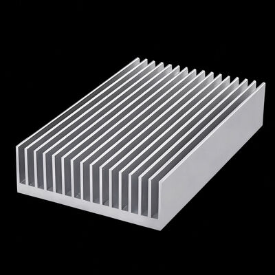CNC Machined Eelectronic Skived Fin Heat Sink with High Performance