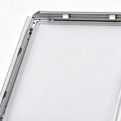 Powder Painted Aluminum Snap Display Frame Poster Frame