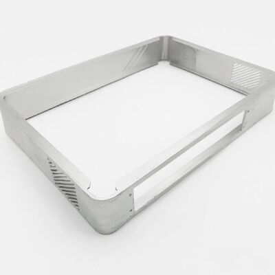 Custom Electronic Instrument Aluminum Enclosure and Aluminum Case in 6063 Alloy with CNC Machined Precision for Industrial Applications