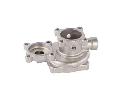 ชิ้นส่วนหล่อเหล็กแบบกำหนดเอง CNC Milling Foundry Metal Auto Engine Part
