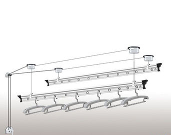 Anodized 6061 Aluminum Profile For Hanger /  Clotheshorse / Direr
