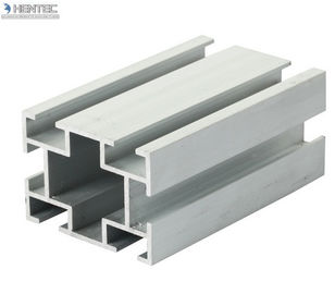 6063 Aluminum Window Extrusion Profiles For Luxury Mansion Multiwall Galss Window