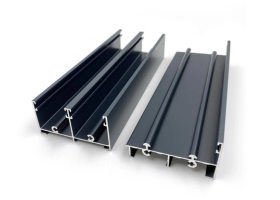 ปรับแต่งโปรไฟล์การอัดขึ้นรูปอลูมิเนียม T6 สำหรับลิฟต์ Anodizing Powder Painting