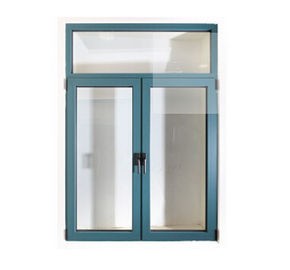 Casement  Aluminium Window Extrusion Pofiles with 6063 / 6061 / 6060 Alloy