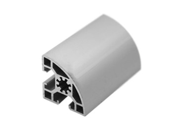 V Slot Industrial Extrusion Aluminium Profile สำหรับ Mask Machine T5 Temper