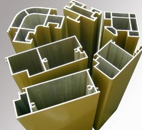 อลูมิเนียมประตูรายละเอียด Extrusions ประตูสำหรับ Casement Windows