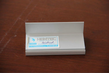 แผงโซลาร์เซลล์ Anodized Aluminum 6063 T5 พร้อมขั้วต่อ L ขนาด 45 x 35 มม