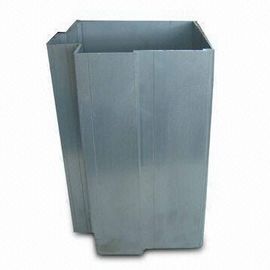การเคลือบผงอลูมิเนียม Curtain Wall Profile สำหรับกระจกโครงสร้าง