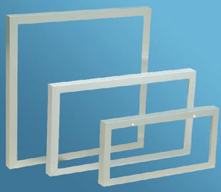 อลูมิเนียม Extrusion Frame สำหรับแผงเซลล์แสงอาทิตย์โปรไฟล์ Anodized Extrusion ด้วย Joint Corner Key