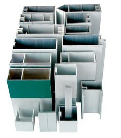ซ่อนกรอบอลูมิเนียมม่านมุงหลังคาระบบ Extruded สำหรับ Villas