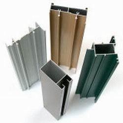 6063/6006 อลูมิเนียม Curtain Wall รายละเอียดการดัดด้วย T66 T5