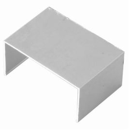 6061 - T6 กรอบอลูมิเนียม Extrusion Channel, อลูมิเนียม C Channel