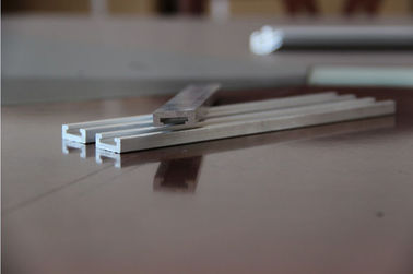 Alloy 6060/6005 Aluminium Extrusion Channel เสร็จสิ้นแล้วสำหรับไฟ LED