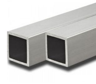 Alloy 6063/6061 อลูมิเนียมรีดขึ้นรูปสี่เหลี่ยมผืนผ้าด้วย ISO9001