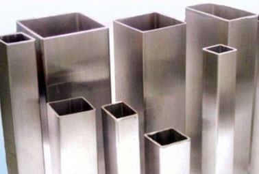 อลูมิเนียมบางเฉียบ Extrusion Rectangular Tube / อลูมิเนียม Extruded Shapes