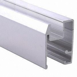 PVDF อลูมิเนียมทาสีดำอลูมิเนียมทาสีหน้าต่างบานหน้าต่างโปรไฟล์