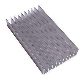 Chromaking Heat Sink โปรไฟล์อลูมิเนียมอัดรีดด้วยโลหะผสม 6063-T5