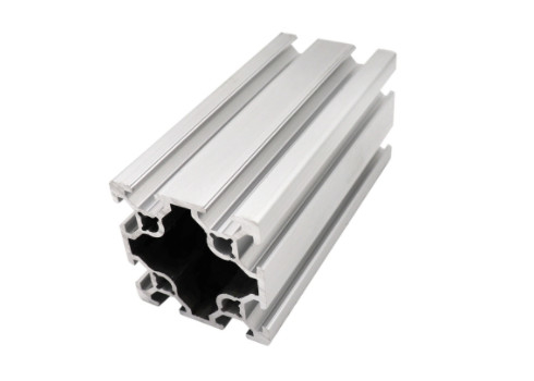 6061 T6 ระบบโปรไฟล์อุตสาหกรรมอลูมิเนียม 40x40mm PVDF Paint