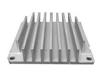 เครื่องรีดอลูมิเนียมฮีทซิงค์ 6063-T5 ที่มีการรักษาพื้นผิวด้วย alodine