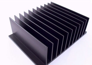 6005, 6060 โปรไฟล์ฮีทซิงค์ Anodized Aluminium Heatsink สำหรับอุปกรณ์ทางการแพทย์ / Cooler CPU