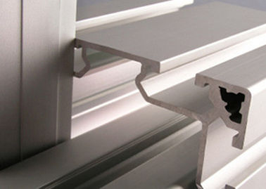 เครื่องจักรรถไฟ 6005/6061 รายละเอียดอลูมิเนียม, Clear / Satin อลูมิเนียม Extrusion Bar