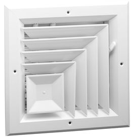 Clear Anodize Construction อลูมิเนียมโปรไฟล์มุมอลูมิเนียม Extrusion Corner สำหรับช่องระบายอากาศ