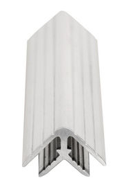 มุมอลูมิเนียมขัดเงา 6063 - T5 Industrial Extrusion Shapes